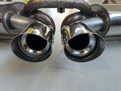 Miltek Sports Exhaust Resonated (Used) for Porsche Boxster Cayman 987.1