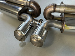 Miltek Sports Exhaust Resonated (Used) for Porsche Boxster Cayman 987.1