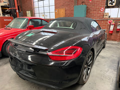 2015 Porsche 981 Boxster Black Series