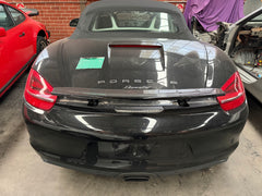 2015 Porsche 981 Boxster Black Series