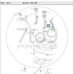 Porsche 996 986 987 Cayman S Fuel Tank Gauge 2019 996 620 832 02