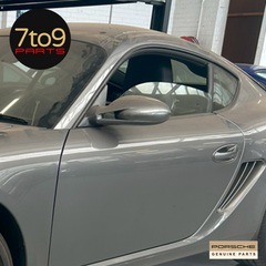Porsche 987 Door Assembly complete LHS inc glass, seals and handle 981 531 911 02