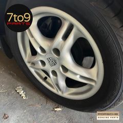 Porsche Boxster 986 16" Wheelset Silver with Tyres No Centre Caps - 996 362 114 00