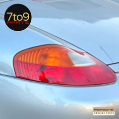 Porsche Boxster 986 Tail Light Amber Flasher LHS 986 631 131 07