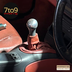 Porsche 996 986 Boxster Manual Shit Knob M481 and Boot Savanna 986 555 121 00 EAH - 122 00 EAH