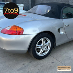 Porsche Boxster 986 Rear Bumper - Complete with trims -  Minor dent on rhs of number plate - 986 505 411 00