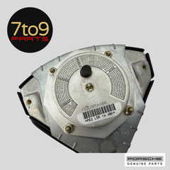 Porsche 911 996 986 Boxster Steering Wheel Airbag Unit 3-Spoke - Porsche Crest 996 803 089 02