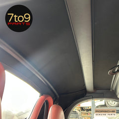 Porsche Boxster 986 Convertible top complete Black, roof in good condition - 986 561 915 03
