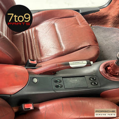Porsche Boxster 986 Centre Console Complete Savanna and Black - 986 552 113 02 S30