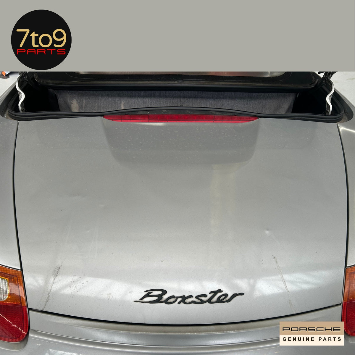 Porsche Boxster 986 Rear Spoiler 986 505 475 00