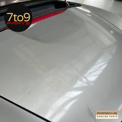 Porsche Boxster 986 Rear Engine Hatch - no badge - 986 512 011 01