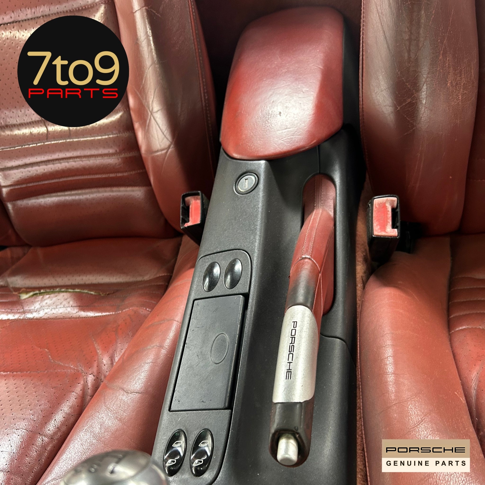 Porsche Boxster 986 Centre Console Complete Savanna and Black 986 521 141 01 S30