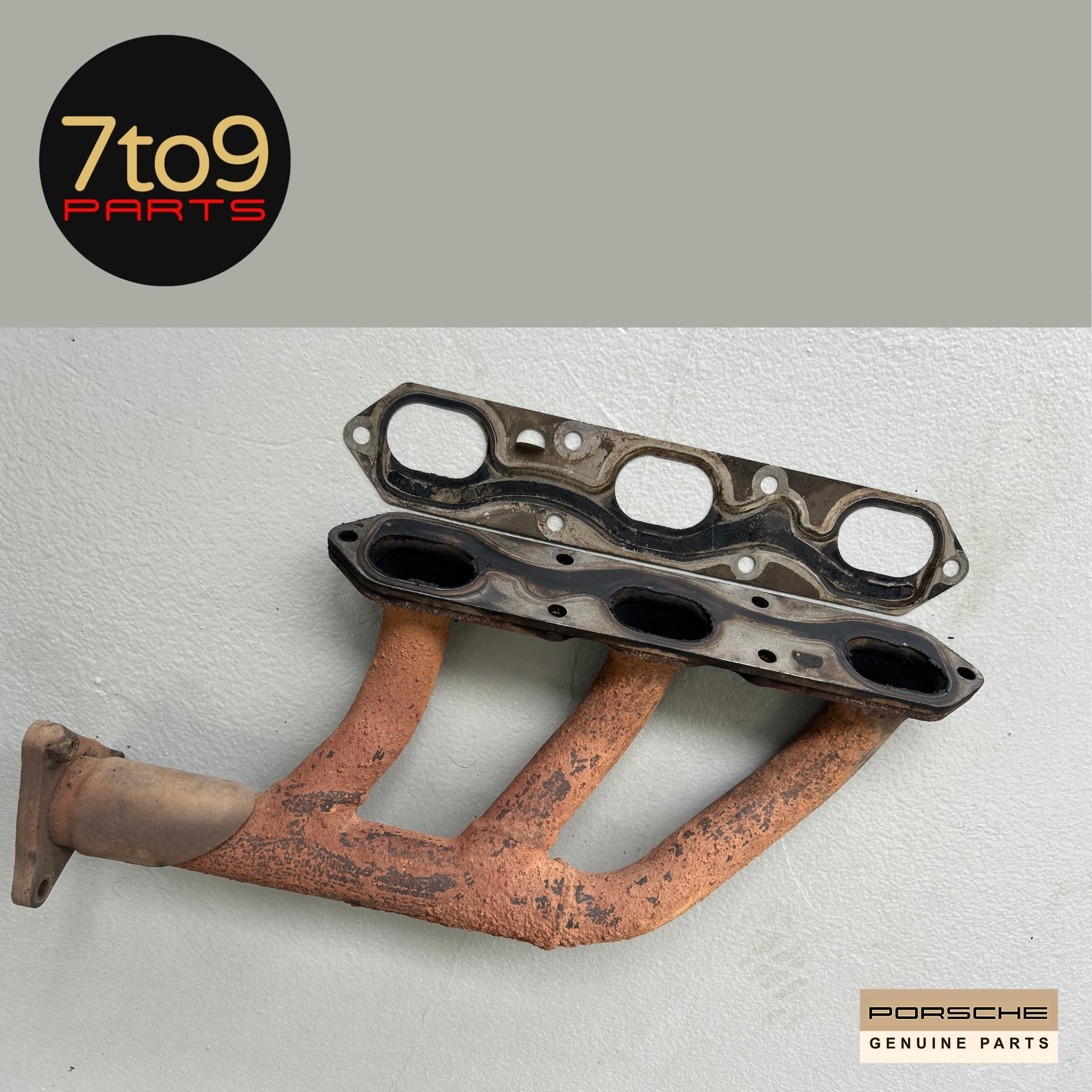 Porsche 996 986 Boxster Exhaust Manifold  RHS 996 111 101 05