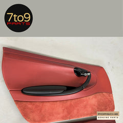 Porsche Boxster 986 Door Cards L/R Pair Savanna - 986 555 121 00 EAH - 122 00 EAH