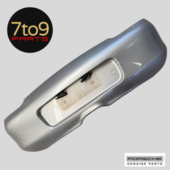 Porsche Boxster 986 Rear Bumper - Complete with trims -  Minor dent on rhs of number plate 986 505 411 03