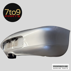 Porsche Boxster 986 Rear Bumper - Complete with trims -  Minor dent on rhs of number plate 986 505 411 03