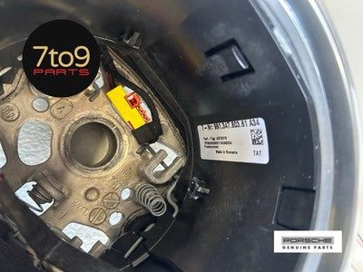 Porsche 911 997.2 GT3 Alcantara Steering Wheel Manual