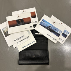 Porsche Cayman S Owners Wallet, Manual And Associated Factory Booklets