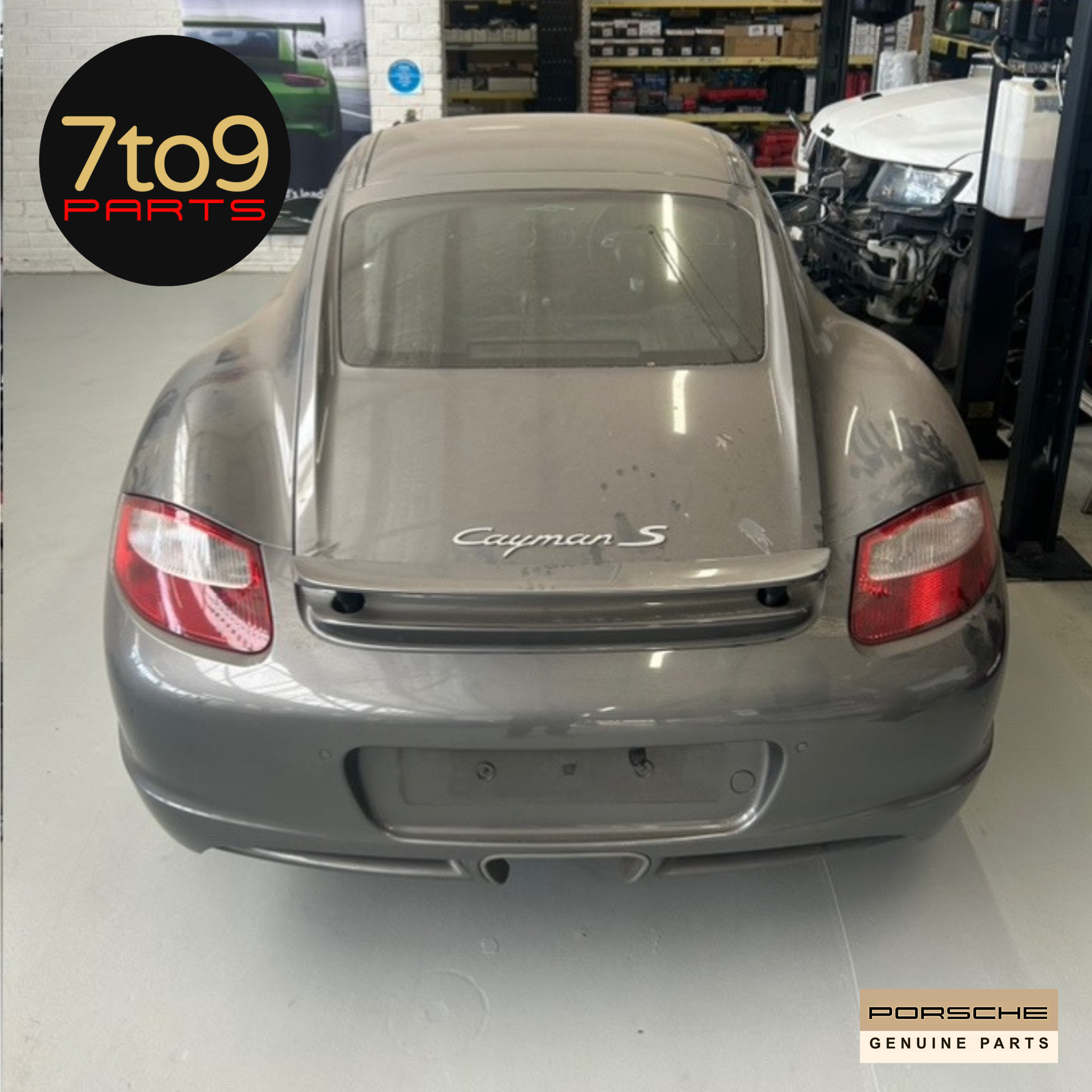 Porsche 987.1 Cayman S Tail Light RHS 987 631 982 00
