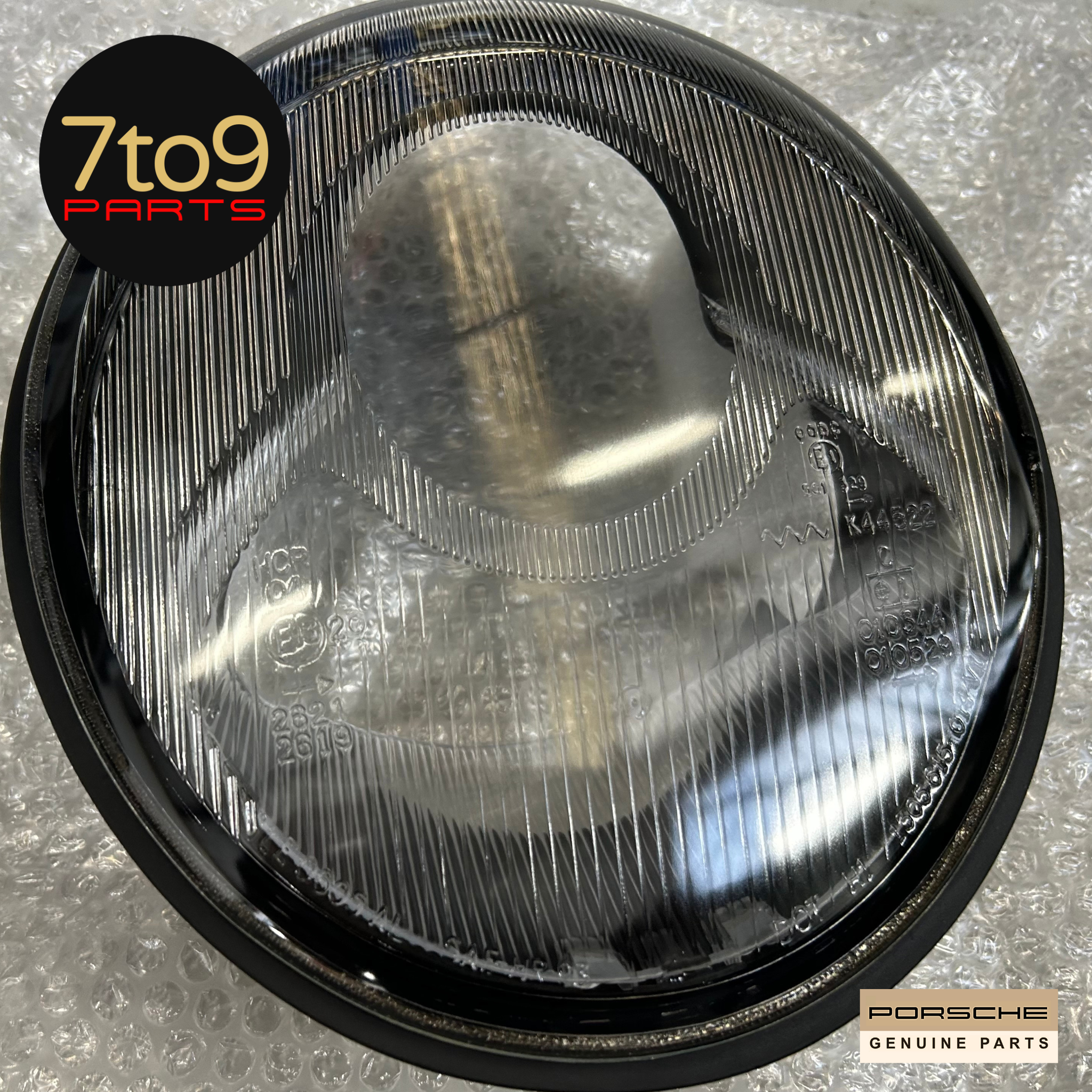 Porsche 993 Genuine Headlight Lens Pair - New In Box - 993 631 901 00 / 902 00