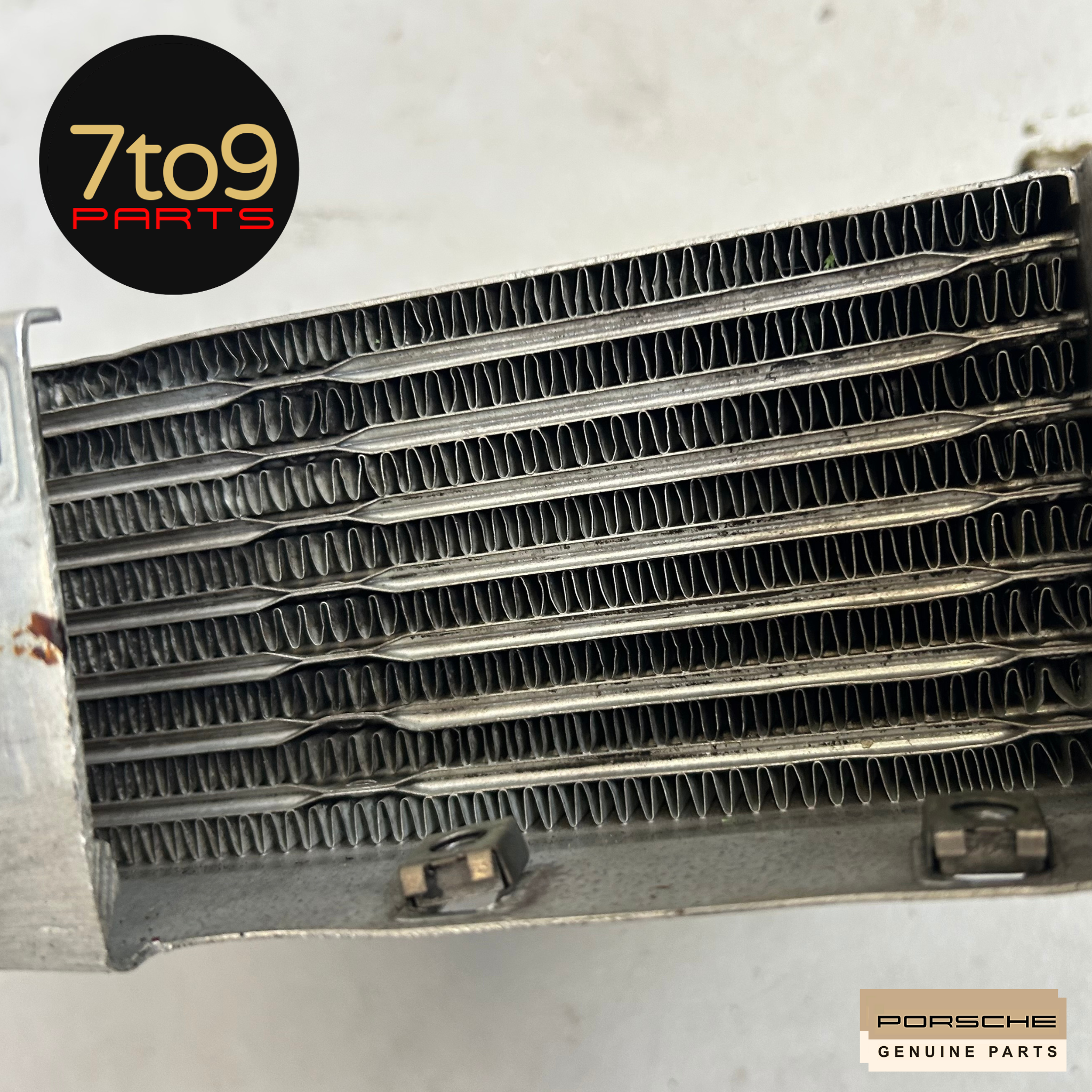 Porsche 911 1972 -89 Engine Oil Cooler Radiator - 911 107 041 02