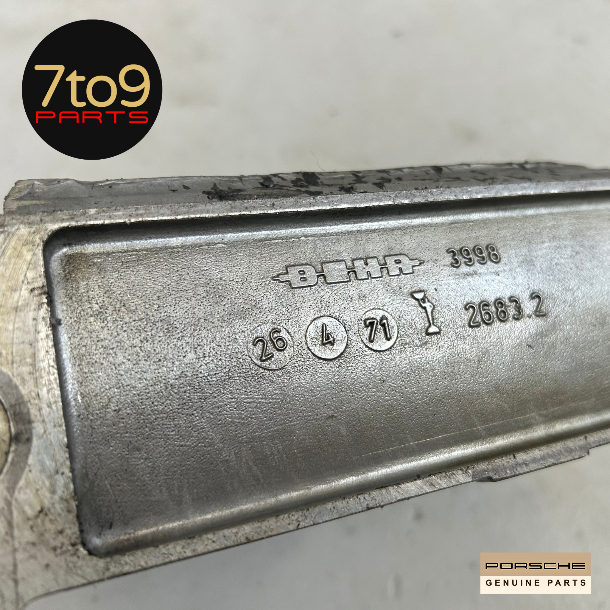 Porsche 911 1972 -89 Engine Oil Cooler Radiator - 911 107 041 02