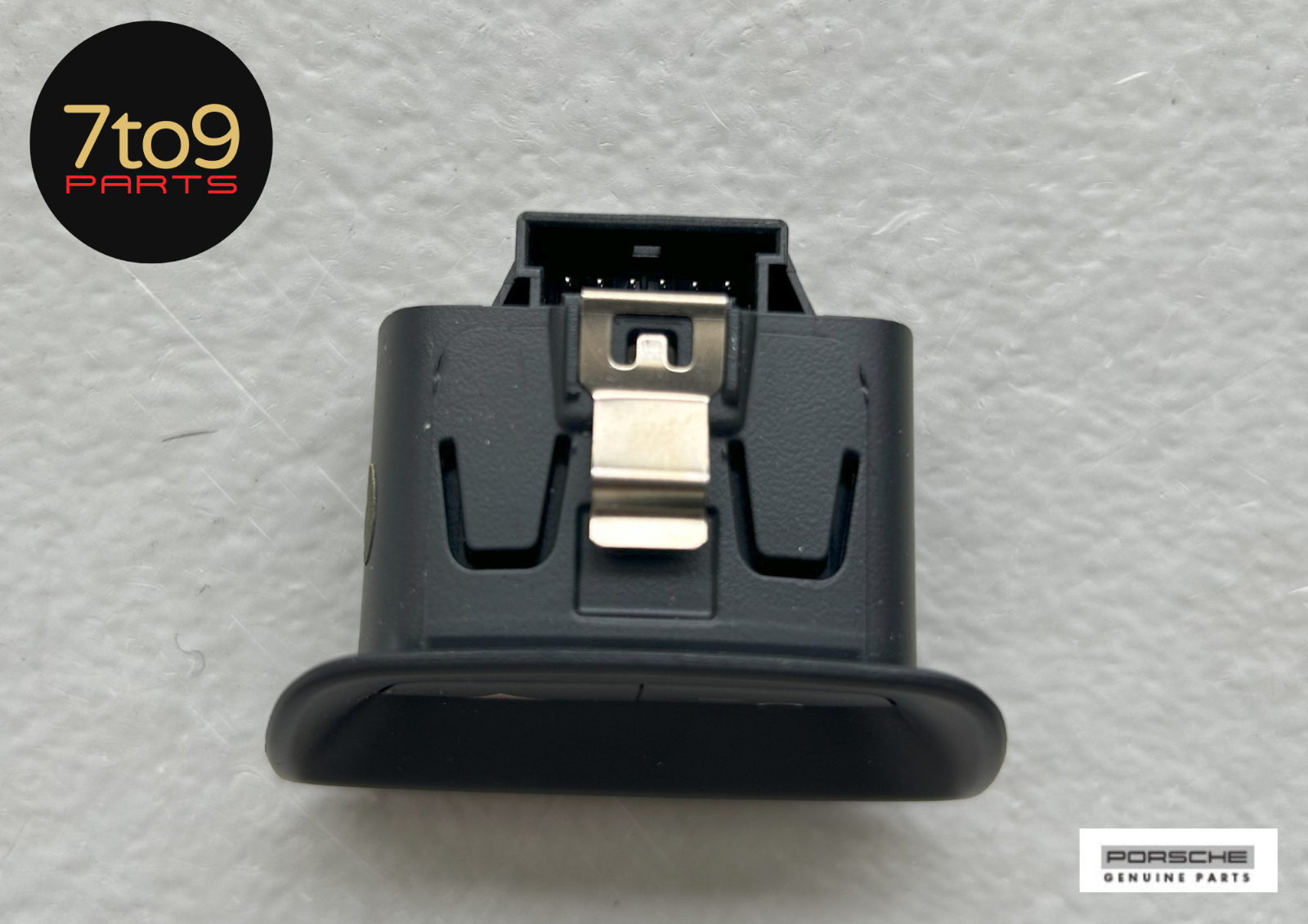 Porsche Boxster Cayman 981 Door Lock Hazard Switch Genuine - 981 552 397 00