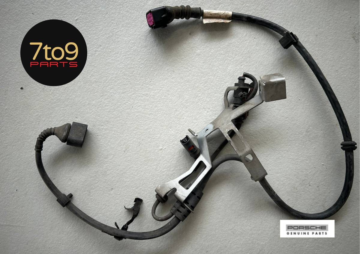 Porsche Boxster Cayman 2015 Rear Right ABS Wheel Speed Sensor Wiring Harness 981 609 131 01