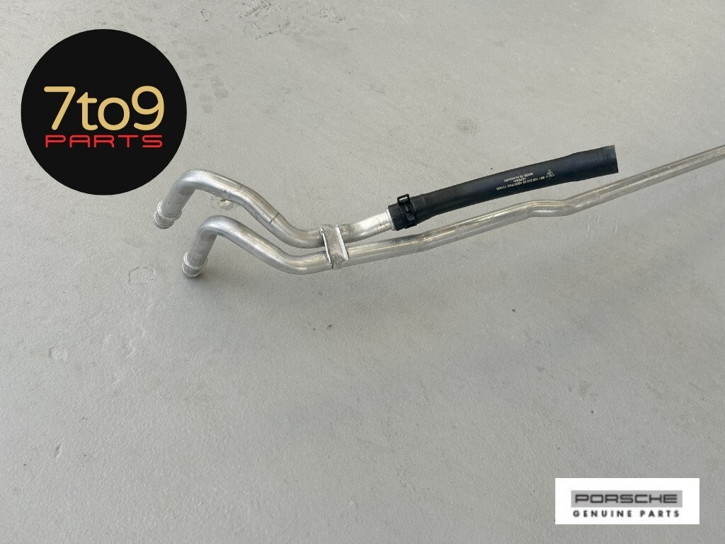 Porsche Boxster Cayman 981 911 991 Heater Pipe Line - 991 573 181 02