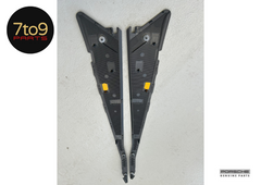 Porsche Cayman S 981 2015 Centre Console Side Trims Pair 991 553 217 00 / 218 00