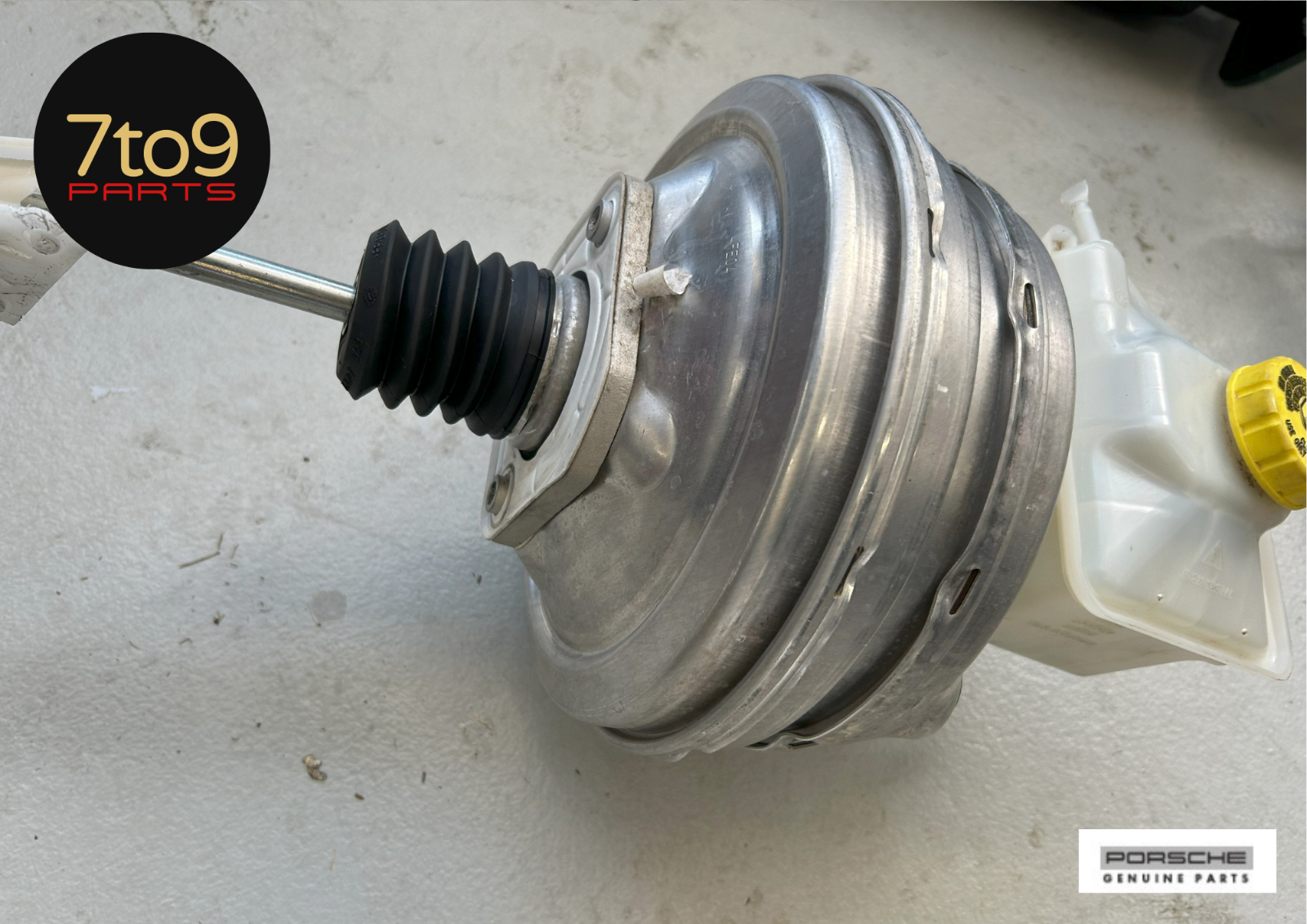 Porsche Boxster Cayman S Brake Booster and Master Cylinder OEM - 981 335 025 29