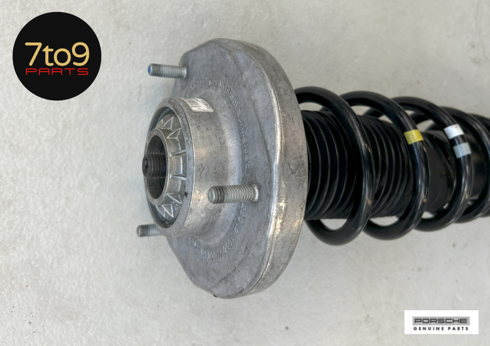 Porsche Boxster Cayman S 981 Rear Suspension Shock Struts Pair - 981 343 031 07