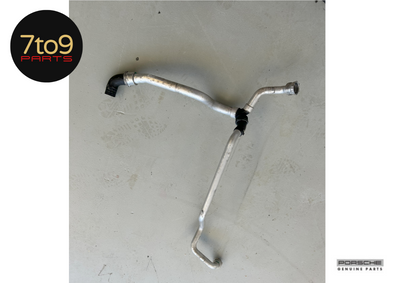 Porsche Boxster  Cayman S 981 2015 Radiator Hose Pipe RHS - 991 106 015 02 / 99