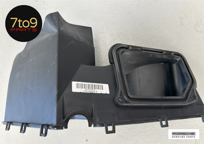 Porsche Cayman S 981 2015 Lower Side Air Intake Duct RHS - 991 572 071 00