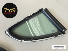 Porsche Cayman 718 981 982 Side Quarter Window Assembly LHS - 981 543 111