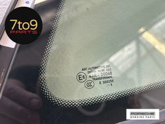 Porsche Cayman 718 981 982 Side Quarter Window Assembly LHS - 981 543 111