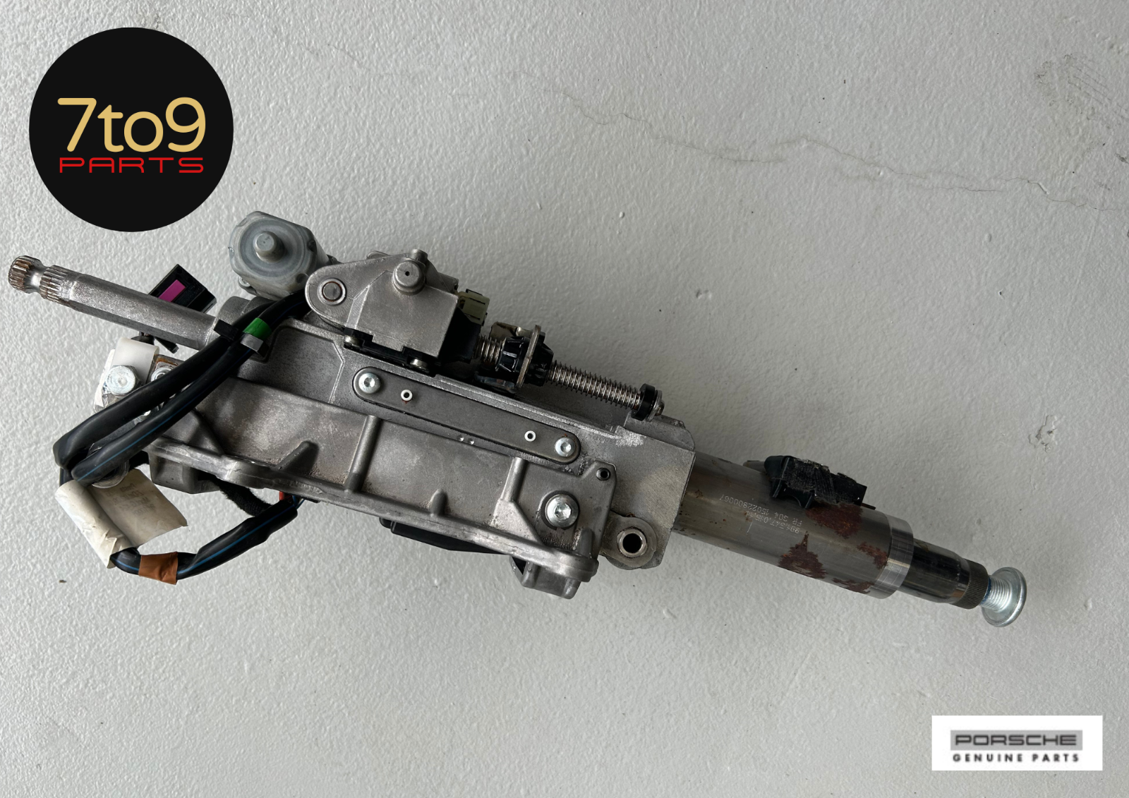 Porsche Boxster Cayman S 981 2015 Electric Steering Column - 991 347 015 14