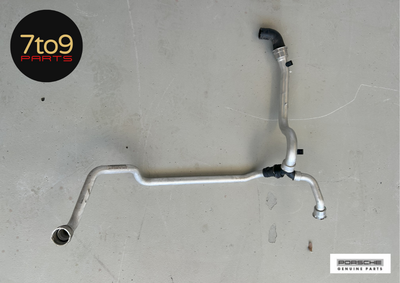 Porsche Boxster Cayman S 981 2015 Radiator Hose Pipe LHS - 991 106 016 02 / 991 106 751