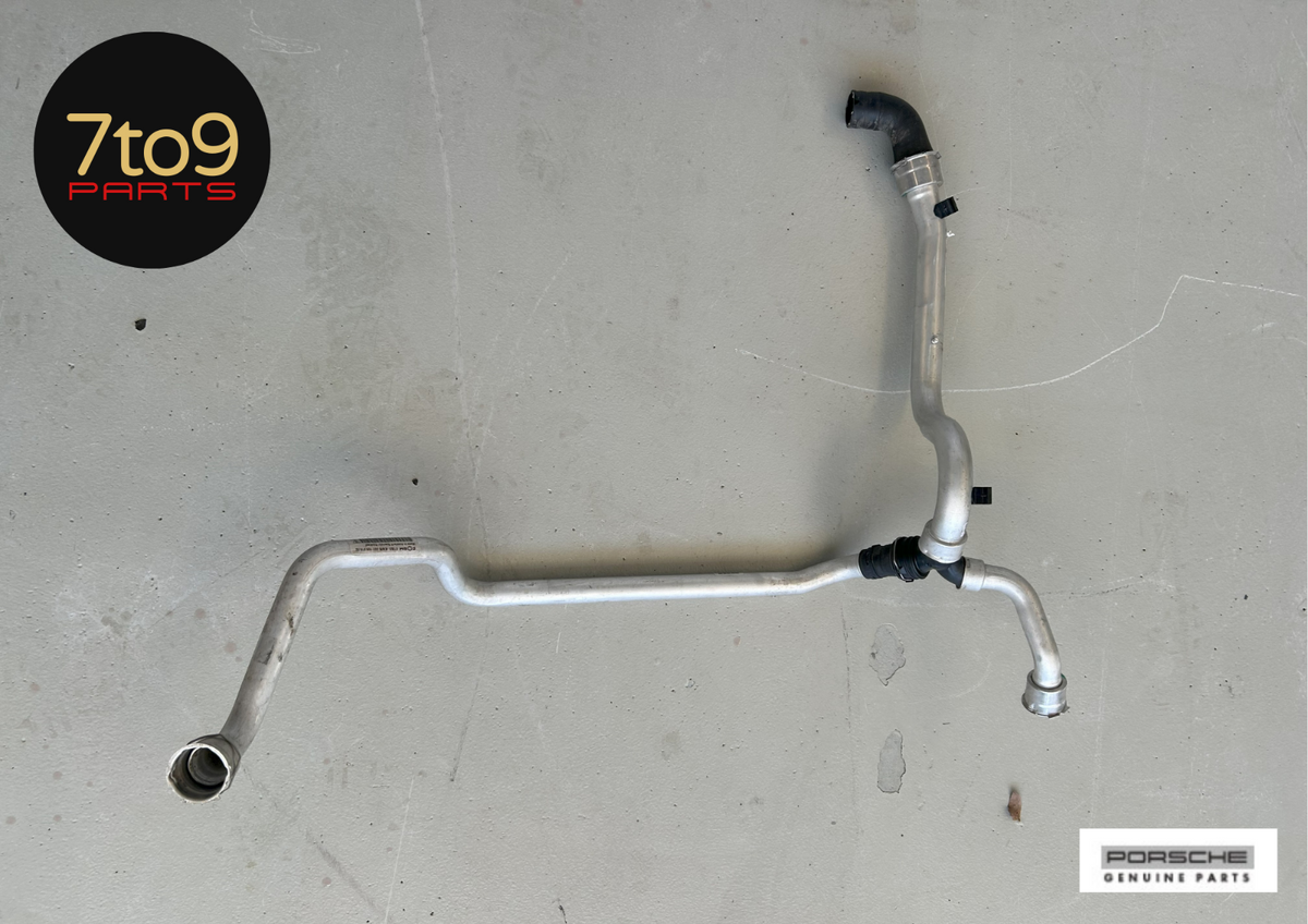 Porsche Boxster Cayman S 981 2015 Radiator Hose Pipe LHS - 991 106 016 02 / 991 106 751