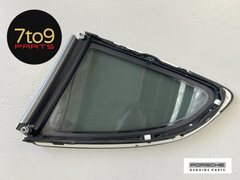 Porsche Cayman 718 981 982 Side Quarter Window Assembly RHS - 981 543 112
