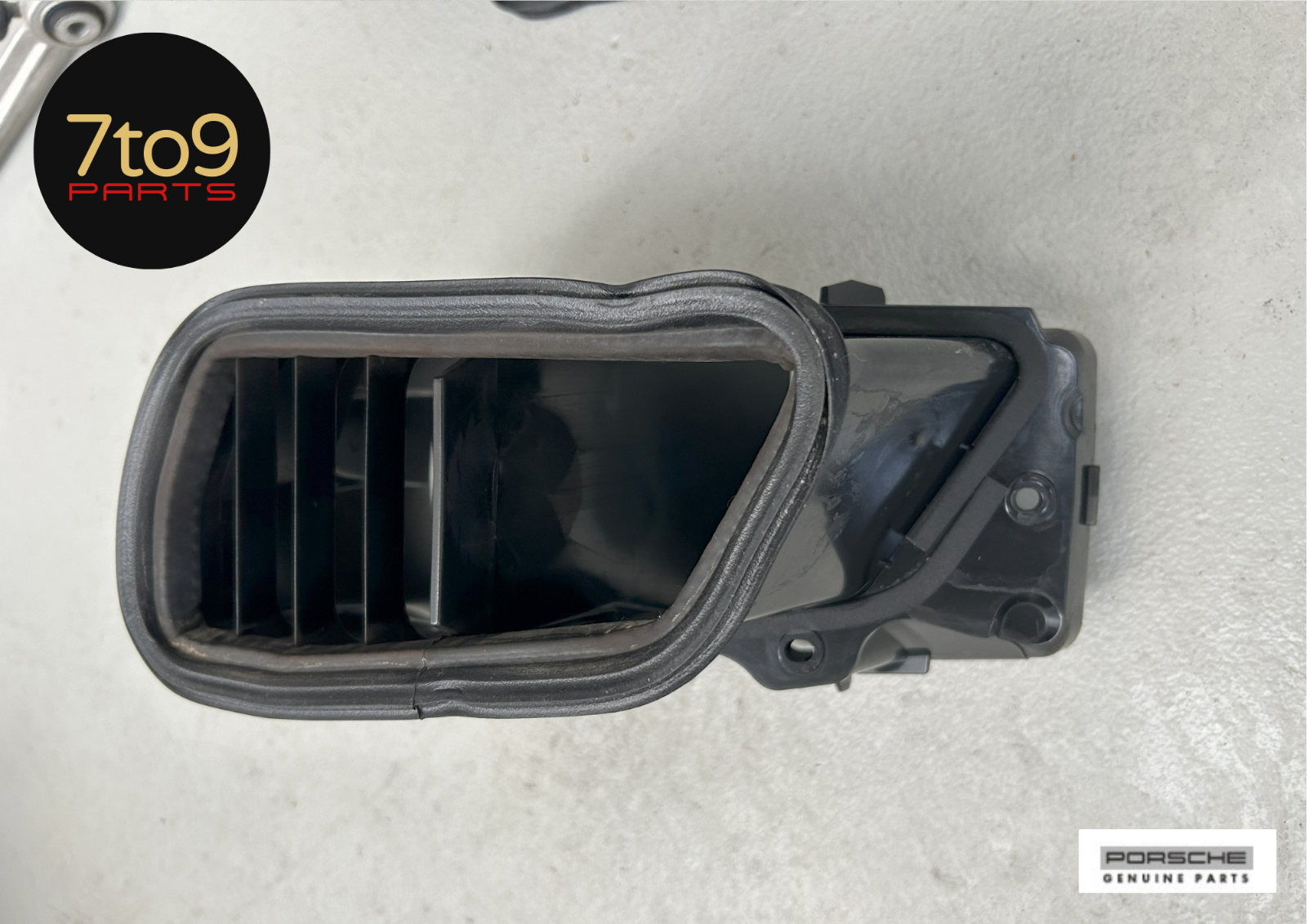 Porsche Boxster Cayman S 981 2015 Air Intake Duct LHS - 981 504 657 04
