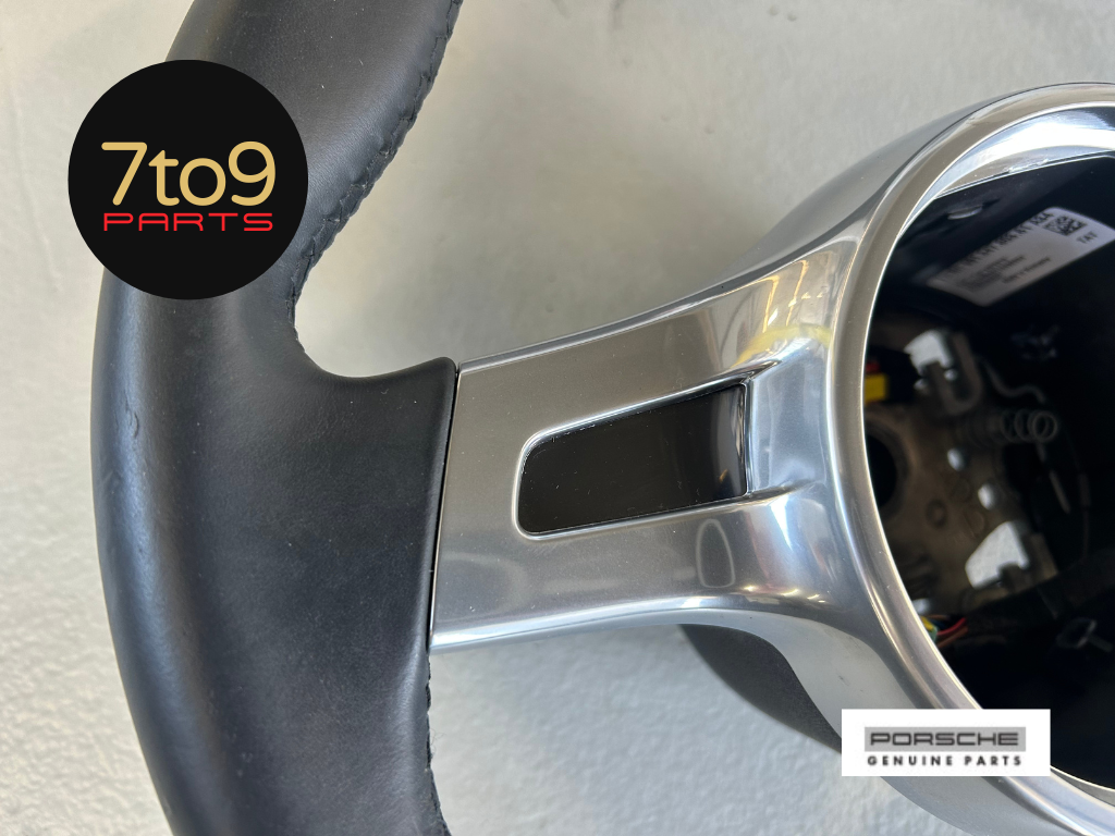 Porsche 911 991 SportDesign Steering Wheel Manual - 991 347 803 61 A34