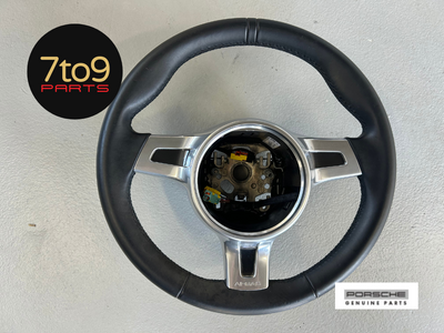 Porsche 911 991 SportDesign Steering Wheel Manual - 991 347 803 61 A34