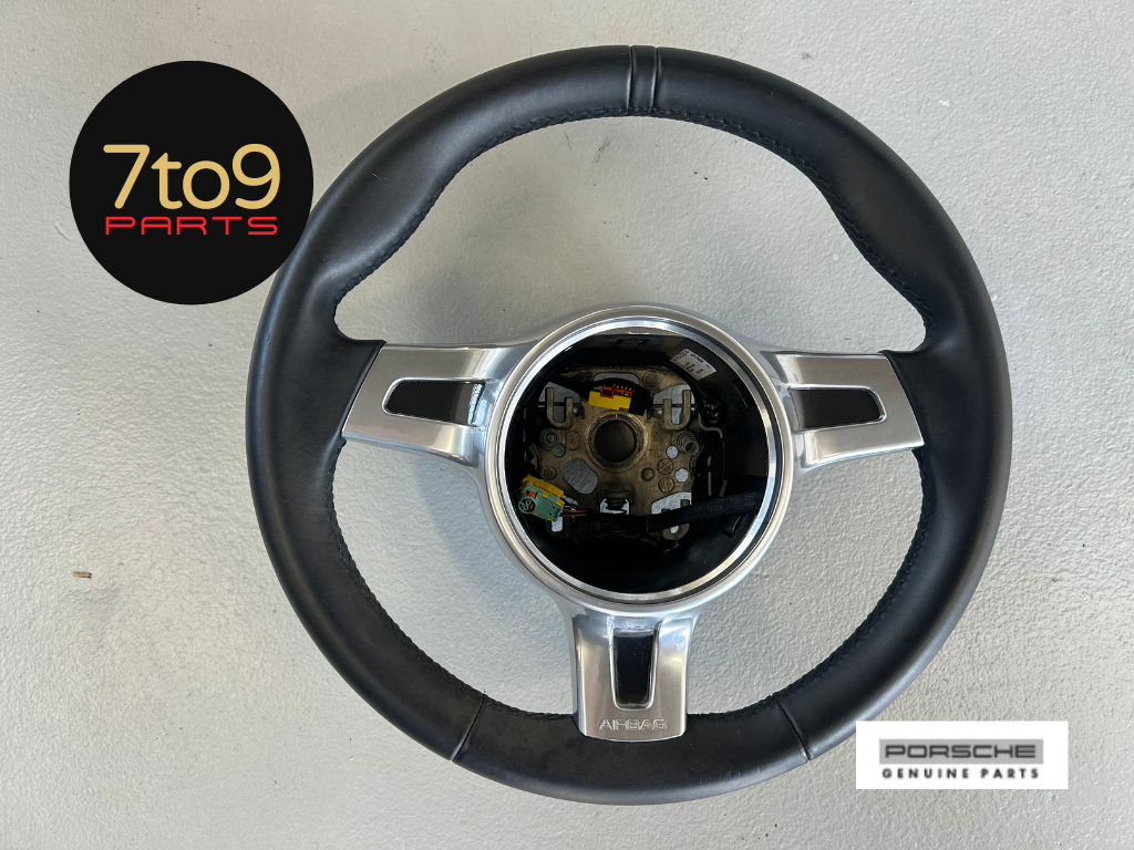 Porsche 911 991 SportDesign Steering Wheel Manual - 991 347 803 61 A34