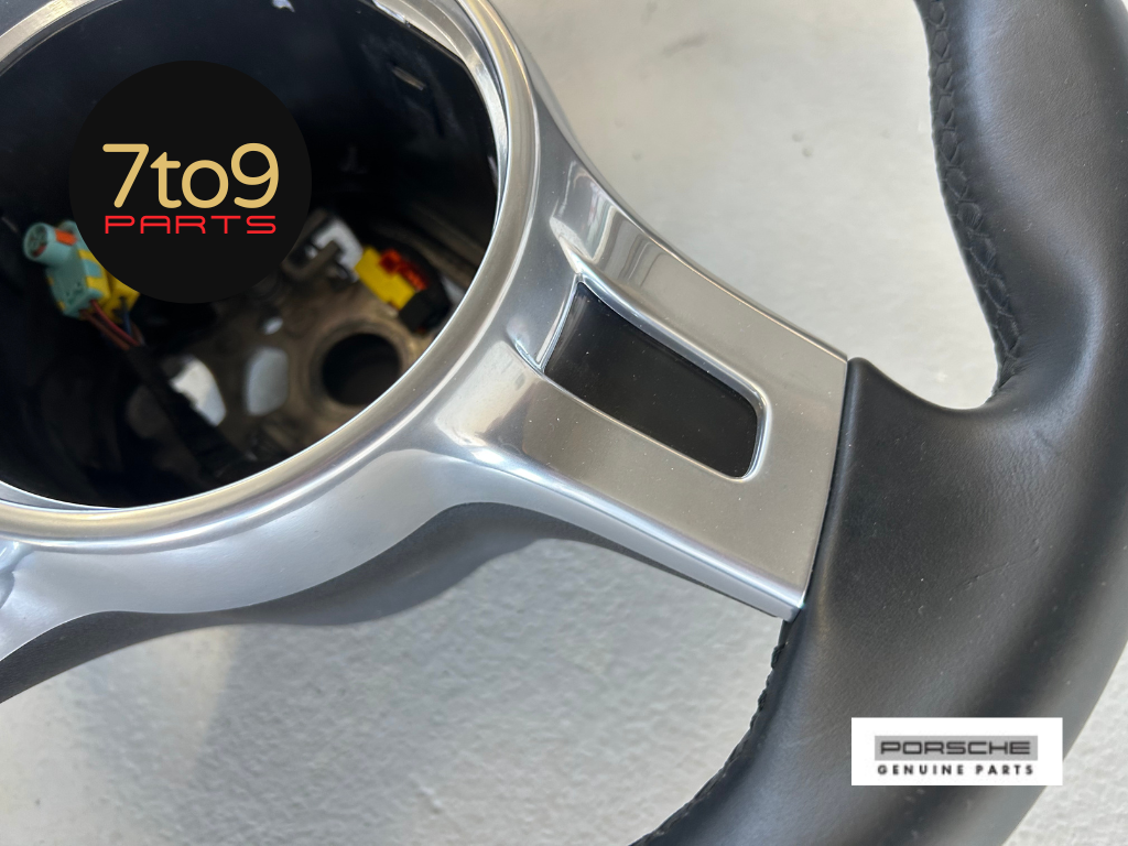 Porsche 911 991 SportDesign Steering Wheel Manual - 991 347 803 61 A34