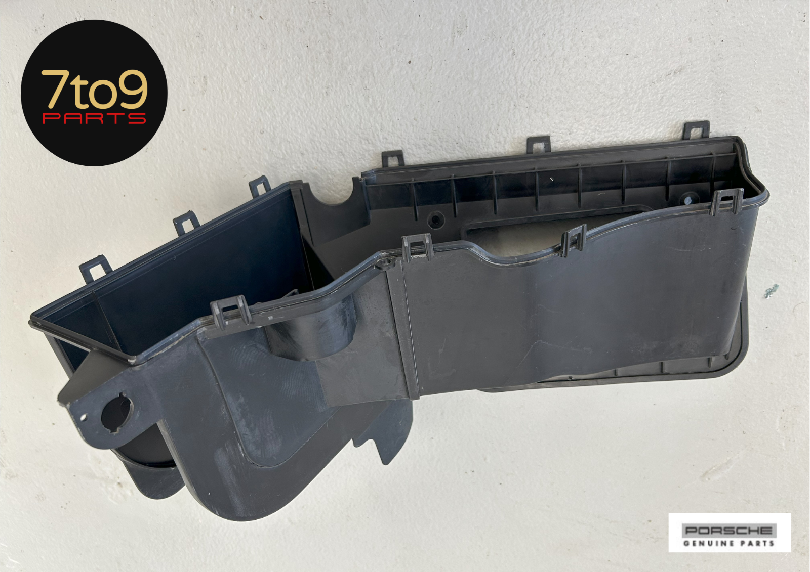 Porsche Cayman S 981 2015 Lower Side Air Intake Duct RHS - 991 572 071 00
