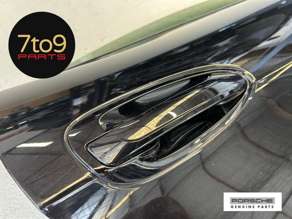 Porsche Cayman Boxster GT4 981 Door Complete RHS inc. window+reg - 981 531 911