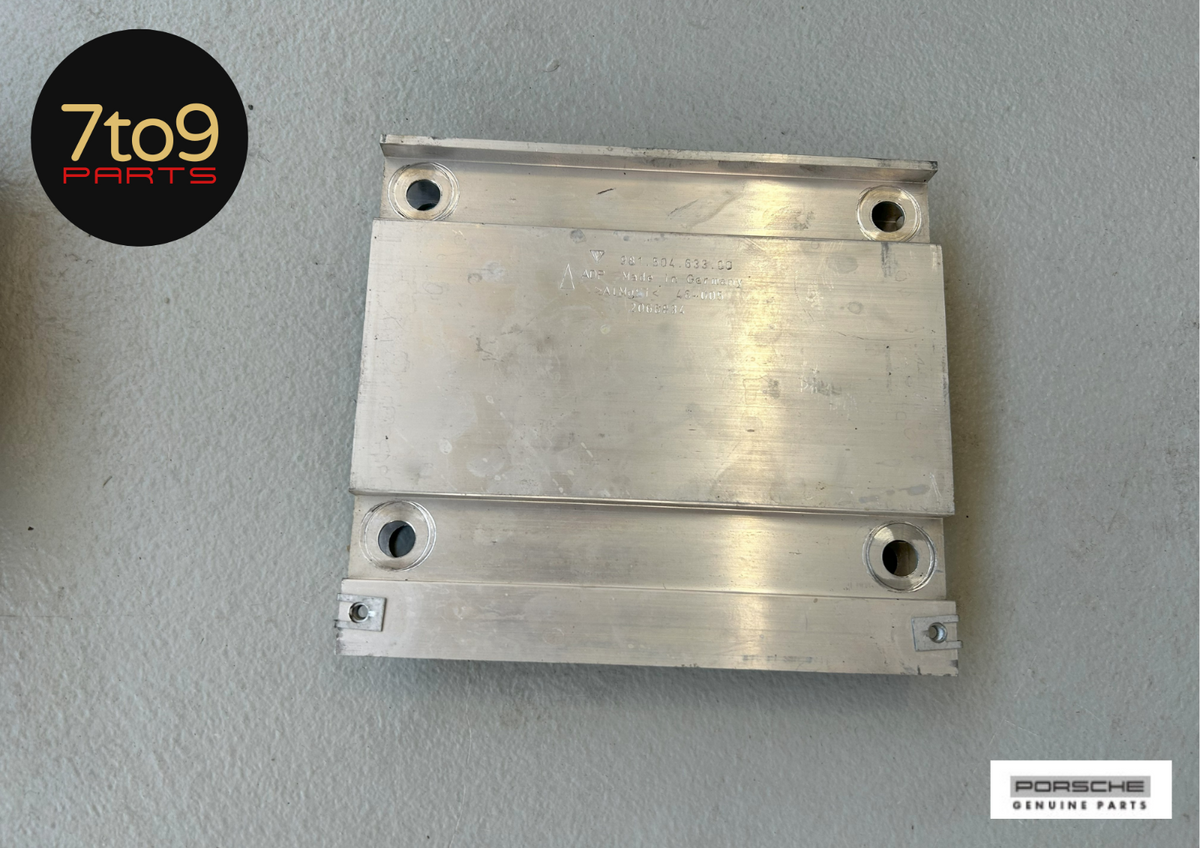 Porsche Boxster Cayman 981 982 Rear Floor Bracket - 981 504 633 00