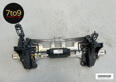 Porsche Cayman S 981 2015 Rear Spoiler Driving Mechanism Motor - 981 504 109 04