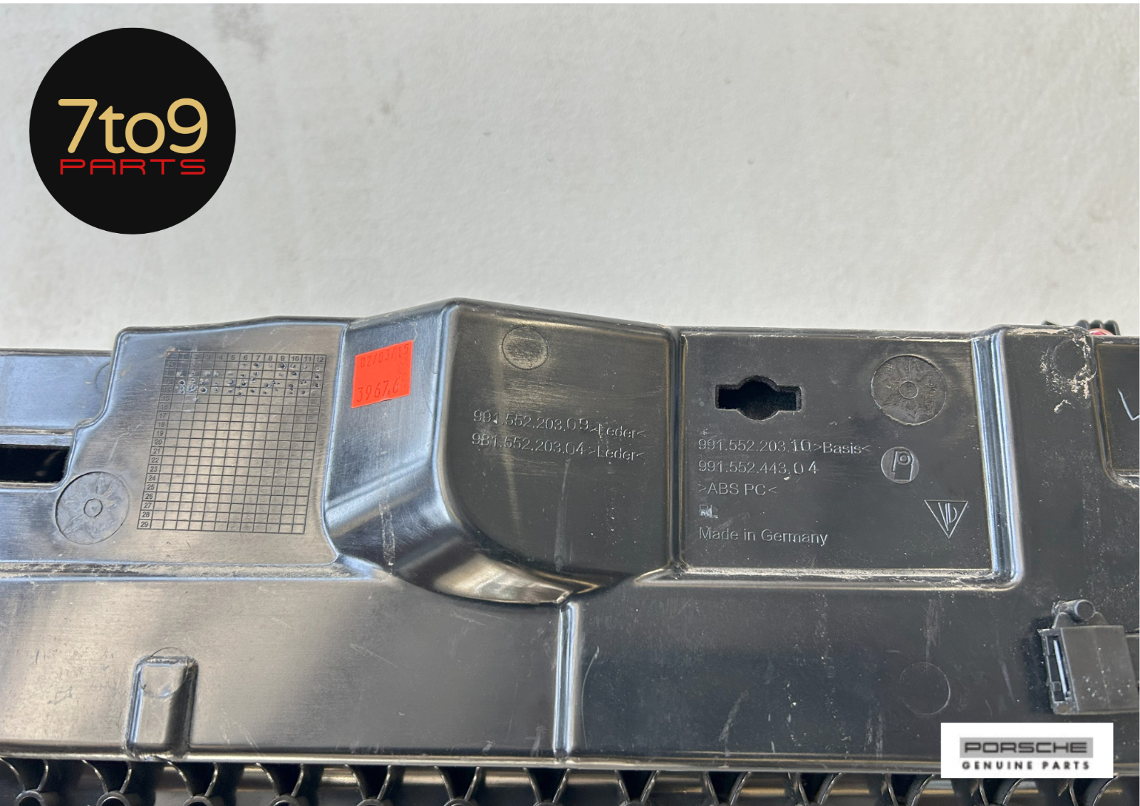 Porsche 991 Boxster Cayman 981 Boxster Glove Box - 991 552 443 04